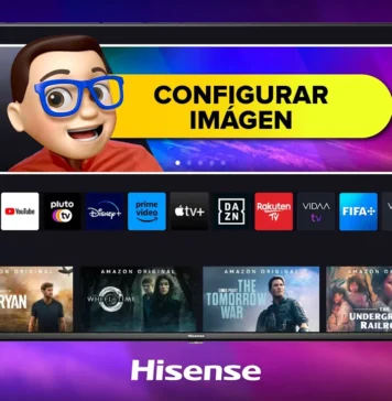 Cómo Configurar IMAGEN Smart TV Hisense