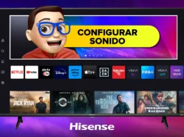 Cómo Configurar SONIDO Smart TV Hisense