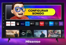 Cómo Configurar SONIDO Smart TV Hisense