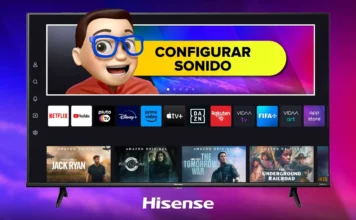 Cómo Configurar SONIDO Smart TV Hisense