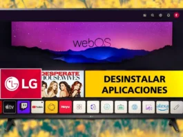 Cómo ELIMINAR Aplicaciones en Smart TV LG - WebOS