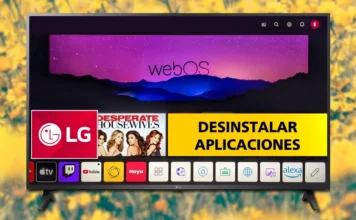 Cómo ELIMINAR Aplicaciones en Smart TV LG - WebOS