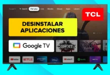 Cómo ELIMINAR Aplicaciones en Smart TV TCL con Google TV