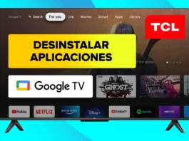 Cómo ELIMINAR Aplicaciones en Smart TV TCL con Google TV