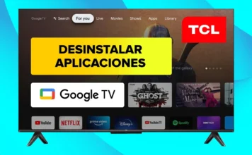 Cómo ELIMINAR Aplicaciones en Smart TV TCL con Google TV