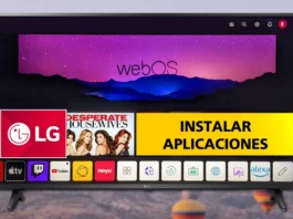 Cómo INSTALAR APLICACIONES en Smart TV LG