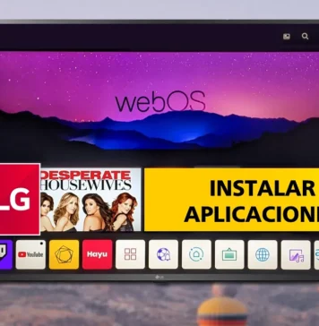 Cómo INSTALAR APLICACIONES en Smart TV LG