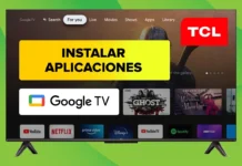 Cómo INSTALAR Aplicaciones en Smart TV TCL con Google TV