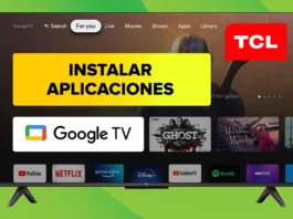 Cómo INSTALAR Aplicaciones en Smart TV TCL con Google TV