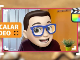 Modificar la ESCALA de un Vídeo en Final Cut Pro