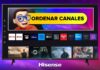 Cómo ORDENAR CANALES en Smart TV HISENSE