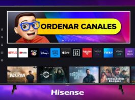 Cómo ORDENAR CANALES en Smart TV HISENSE