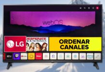 Cómo ORDENAR Canales en TV LG Smart TV