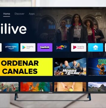 Cómo ORDENAR Canales en TV Qilive