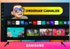 Cómo ORDENAR Canales en TV Samsung