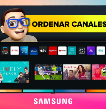 Cómo ORDENAR Canales en TV Samsung