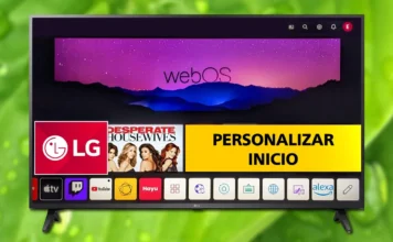 Cómo PERSONALIZAR La Pantalla de INICIO en LG Smart TV