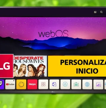 Cómo PERSONALIZAR La Pantalla de INICIO en LG Smart TV