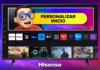 Cómo PERSONALIZAR Pantalla de INICIO en HISENSE Smart TV