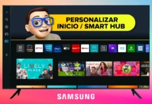 Cómo PERSONALIZAR la Pantalla de INICIO de tu SAMSUNG Smart TV