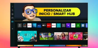 Cómo PERSONALIZAR la Pantalla de INICIO de tu SAMSUNG Smart TV