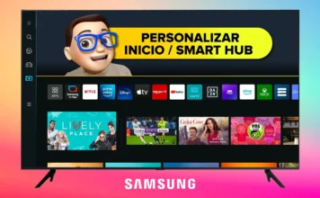 Cómo PERSONALIZAR la Pantalla de INICIO de tu SAMSUNG Smart TV