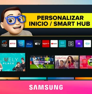 Cómo PERSONALIZAR la Pantalla de INICIO de tu SAMSUNG Smart TV