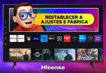 Cómo RESTABLECER Valores de Fabrica Smart TV HISENSE