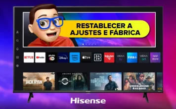 Cómo RESTABLECER Valores de Fabrica Smart TV HISENSE