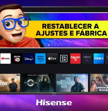 Cómo RESTABLECER Valores de Fabrica Smart TV HISENSE