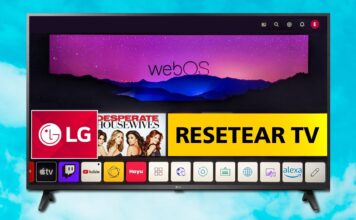 Cómo RESTABLECER de Fábrica Smart TV LG