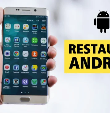 Cómo RESTAURAR tu teléfono ANDROID de Fábrica