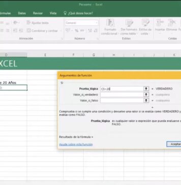 Cómo Utilizar la Función Si en Excel