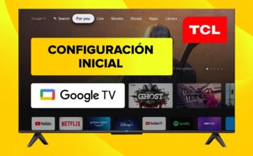 Configuración INICIAL de Smart TV TCL con Google TV