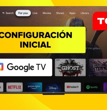 Configuración INICIAL de Smart TV TCL con Google TV