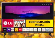 Configuración Inicial SMART TV LG - WebOS