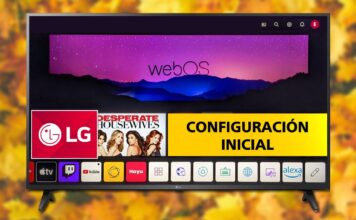 Configuración Inicial SMART TV LG - WebOS