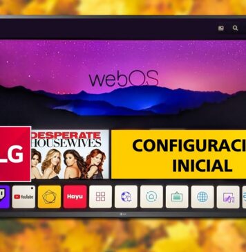 Configuración Inicial SMART TV LG - WebOS