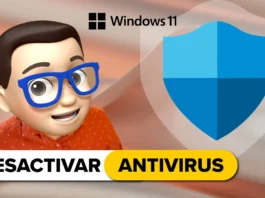 DESACTIVAR el antivirus WINDOWS DEFENDER en Windows 11