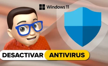 DESACTIVAR el antivirus WINDOWS DEFENDER en Windows 11