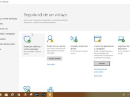 Desactivar Antivirus por Defecto en Windows 10