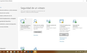 Desactivar Antivirus por Defecto en Windows 10