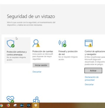 Desactivar Antivirus por Defecto en Windows 10