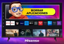 Cómo ELIMINAR Aplicaciones en Smart TV HISENSE