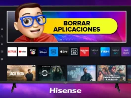 Cómo ELIMINAR Aplicaciones en Smart TV HISENSE