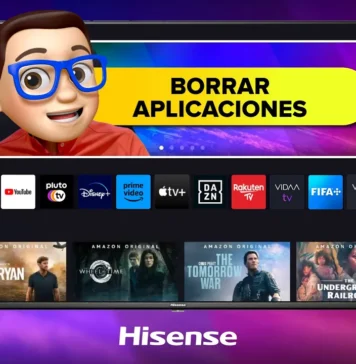 Cómo ELIMINAR Aplicaciones en Smart TV HISENSE