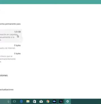 Eliminar Archivos Temporales en Windows 10