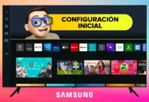 Guía Configuración Inicial SAMSUNG SMART TV