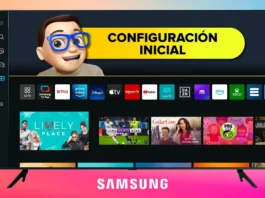 Guía Configuración Inicial SAMSUNG SMART TV