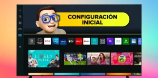 Guía Configuración Inicial SAMSUNG SMART TV